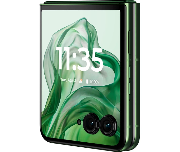 Фото - мобільний телефон і смартфон Moto Razr 50 ultra 12/512 Spring Greenz(PB1T0093RS)