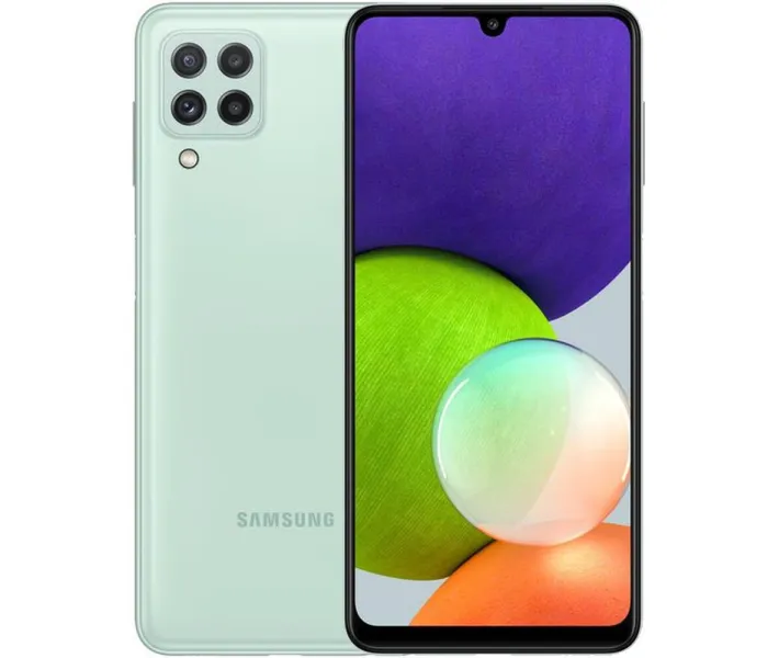 Samsung Galaxy A22 4/64 Light Green (SM-A225FLGDSEK) купити в АЛЛО