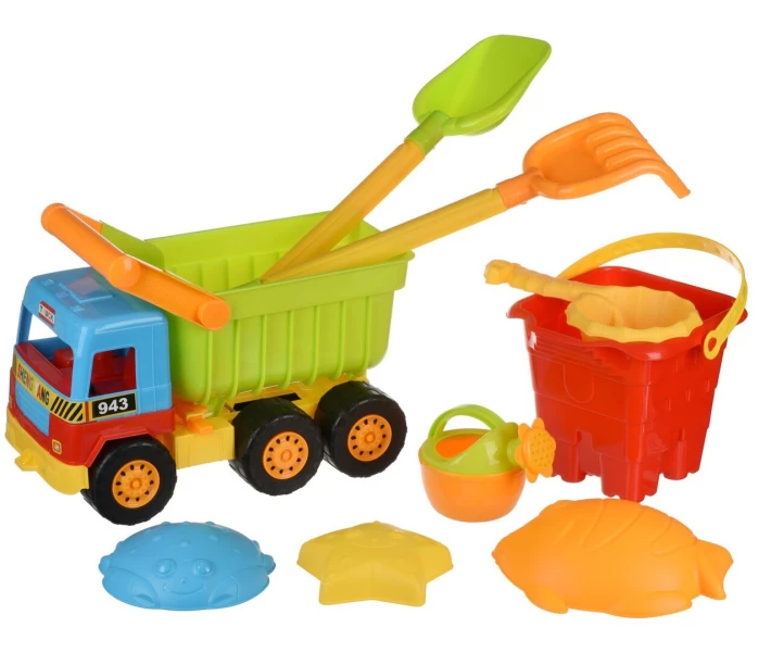 Фото - игрушку для песка и воды Набір Same Toy для гри з піском самоскид 943Ut