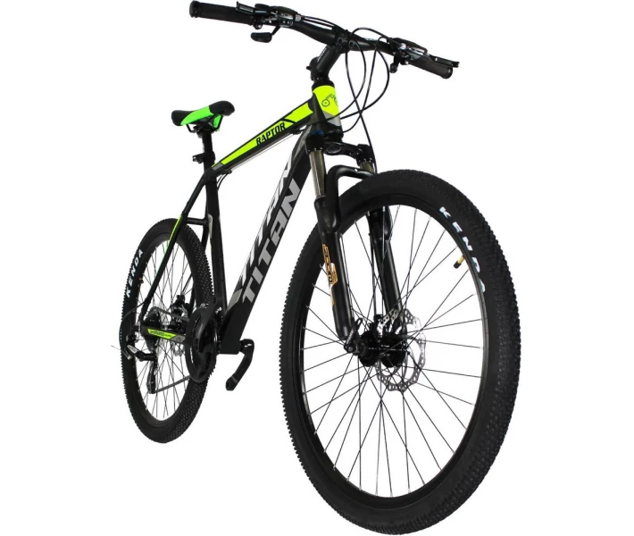 Фото - велосипед Велосипед Titan Raptor 26"21" black-green (26TJA18-76) 2018