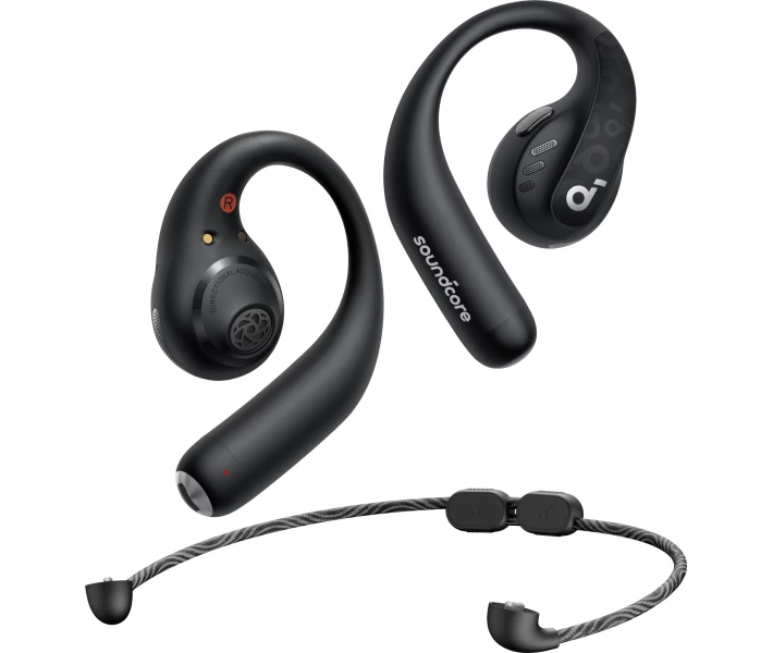Фото - навушники Навушники ANKER SoundСore AeroFit Pro Black (A3871G11)