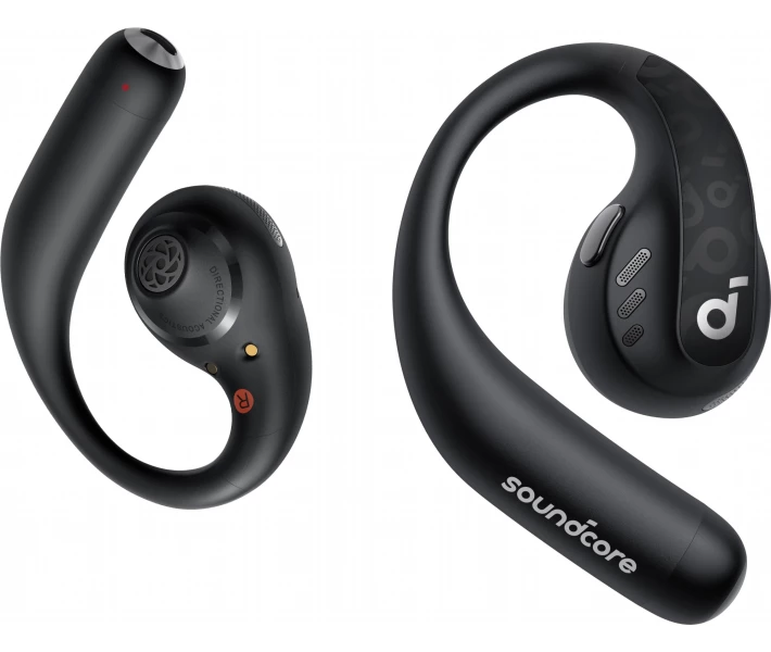 Фото - навушники Навушники ANKER SoundСore AeroFit Pro Black (A3871G11)