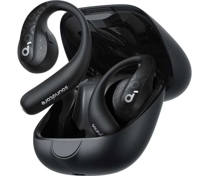 Фото - навушники Навушники ANKER SoundСore AeroFit Pro Black (A3871G11)