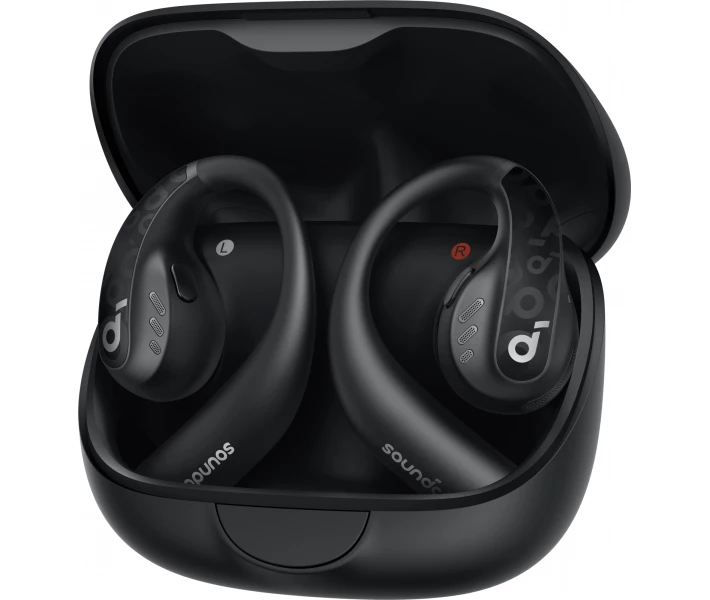 Фото - навушники Навушники ANKER SoundСore AeroFit Pro Black (A3871G11)