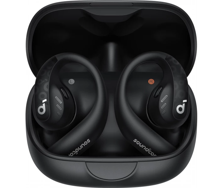Фото - навушники Навушники ANKER SoundСore AeroFit Pro Black (A3871G11)