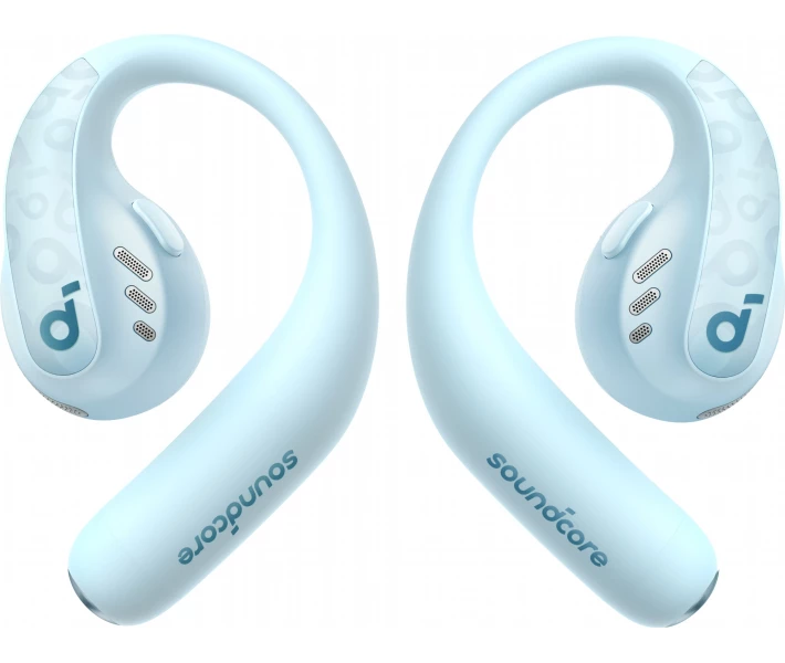 Фото - навушники Навушники ANKER SoundСore AeroFit Pro Blue (A3871G61)