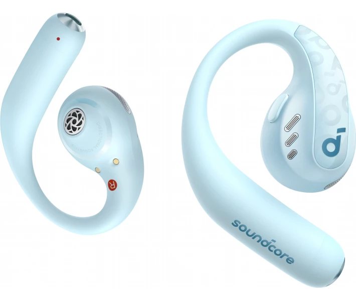 Фото - навушники Навушники ANKER SoundСore AeroFit Pro Blue (A3871G61)