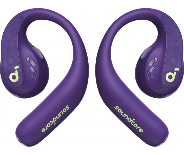 Фото - навушники Навушники ANKER SoundСore AeroFit Pro Purple (A3871GQ1)