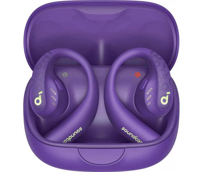 Фото - навушники Навушники ANKER SoundСore AeroFit Pro Purple (A3871GQ1)