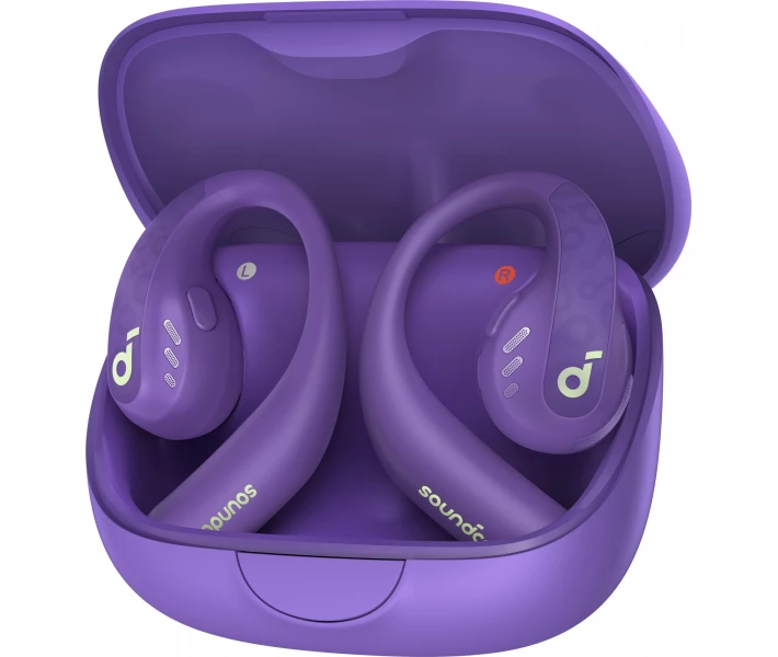 Фото - навушники Навушники ANKER SoundСore AeroFit Pro Purple (A3871GQ1)