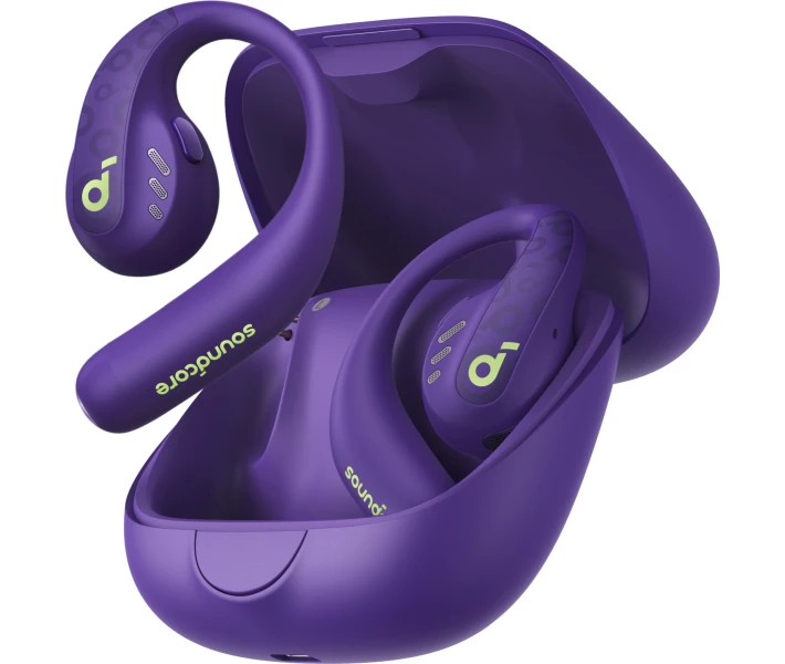 Фото - навушники Навушники ANKER SoundСore AeroFit Pro Purple (A3871GQ1)