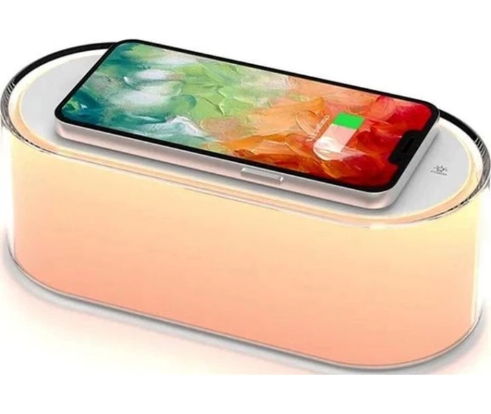 Фото - нічник Нічник з бездротовою зарядкою Proove Multicolor Glow (59545)