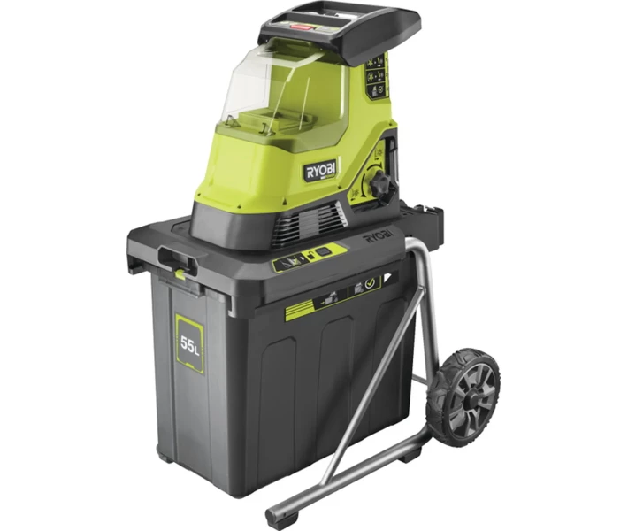 Фото - садовий подрібнювач Садовий подрібнювач акумуляторний Ryobi RY36SHX40-0, 36В MAX POWER, 40мм без АКБ та ЗП (5133005451)