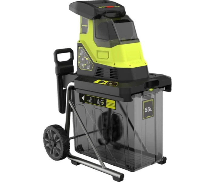 Фото - садовий подрібнювач Садовий подрібнювач акумуляторний Ryobi RY36SHX40-0, 36В MAX POWER, 40мм без АКБ та ЗП (5133005451)