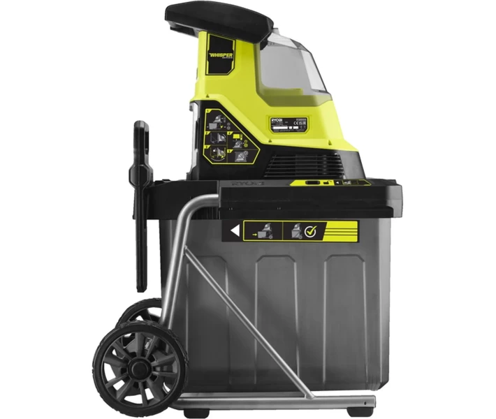 Фото - садовий подрібнювач Садовий подрібнювач акумуляторний Ryobi RY36SHX40-0, 36В MAX POWER, 40мм без АКБ та ЗП (5133005451)