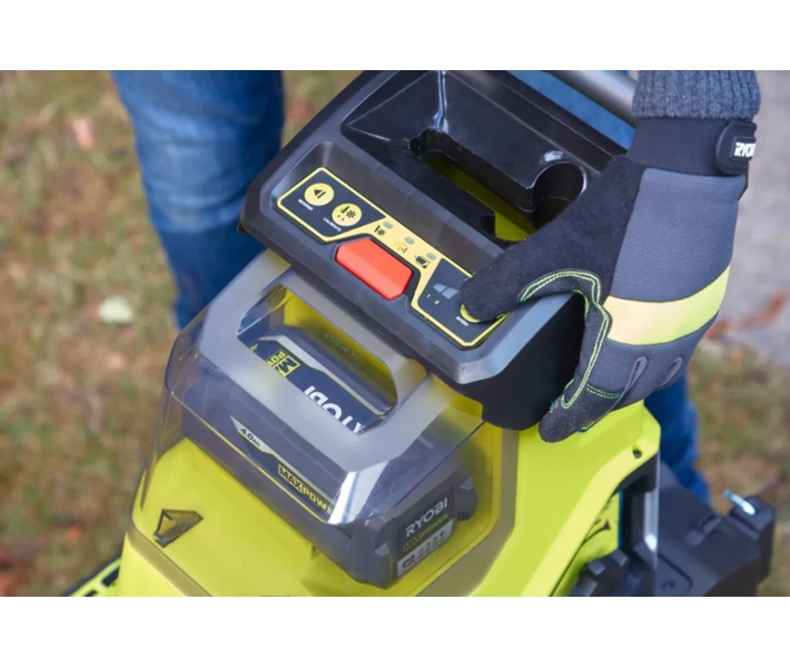 Фото - садовий подрібнювач Садовий подрібнювач акумуляторний Ryobi RY36SHX40-0, 36В MAX POWER, 40мм без АКБ та ЗП (5133005451)