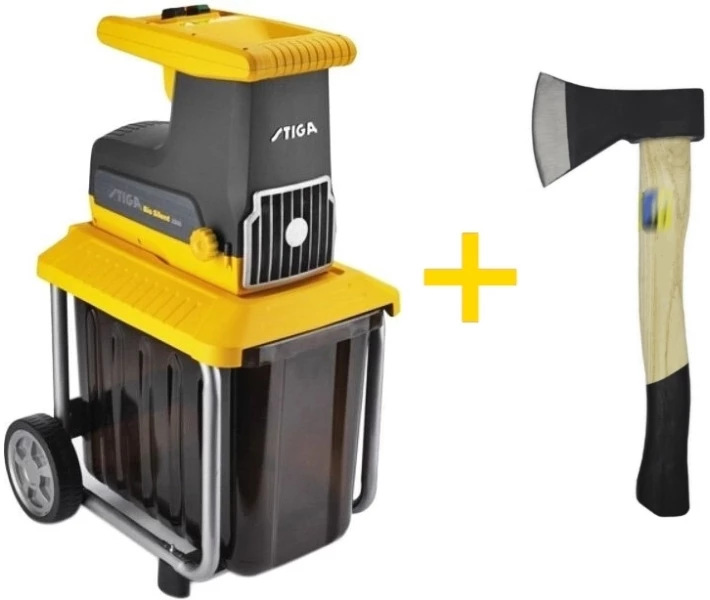 Подрібнювач електричний STIGA BIO Silent 2500