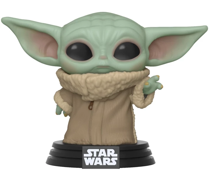 Фото - фігурки ігрові, персонажі мультфільмів Ігрова фігурка Funko Pop! серії Мандалорец Малюк Йода (48740)