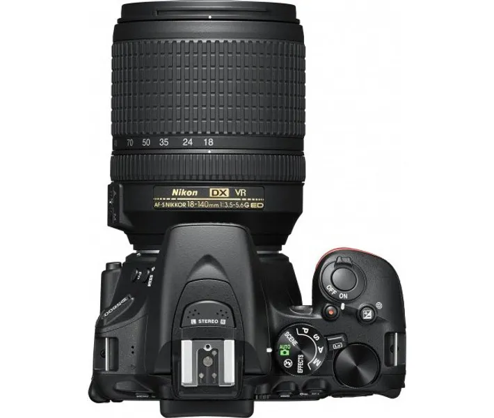 Фотоапарат Nikon D5600 kit (18-140mm VR) (VBA500K002) купити в