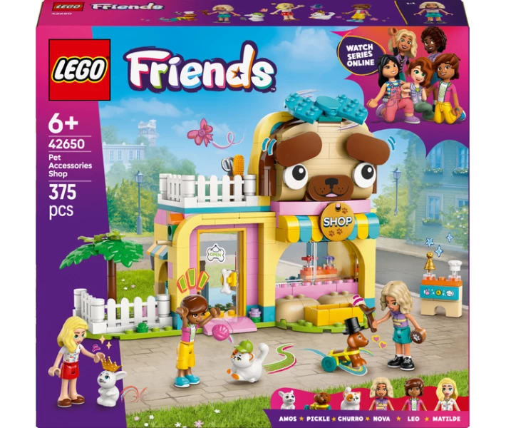 Конструктор LEGO® Friends Магазин аксесуарів для домашніх улюбленців