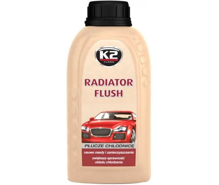 Фото - Промивні масла Промивка для радіатора K2 RADIATOR FLUSH 250ml (T221)