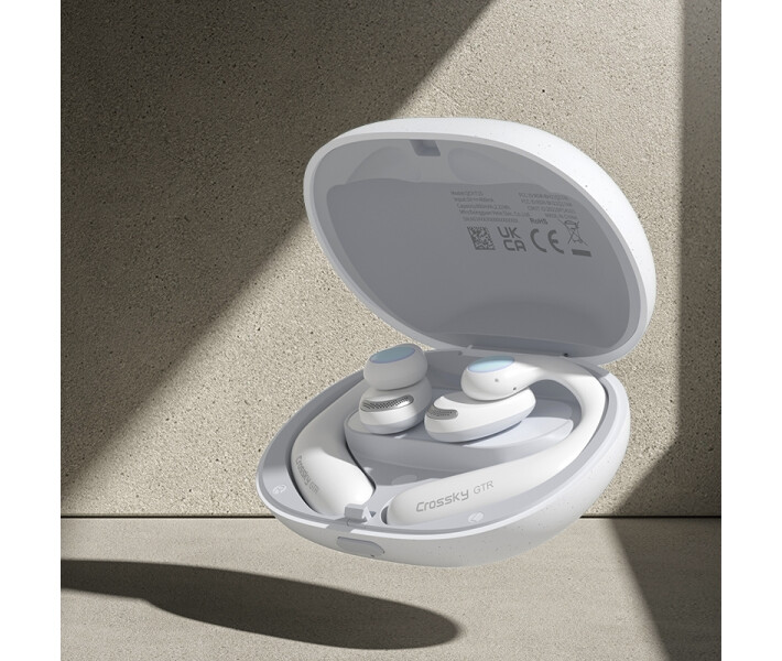 Фото - навушники Навушники QCY Crossky GTR T15 White