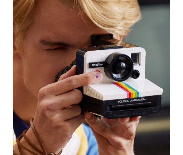 Фото - дитячий конструктор Конструктор LEGO®  Ideas Фотоапарат Polaroid OneStep SX-70 (21345)