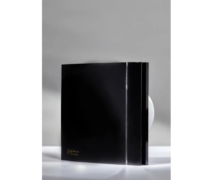 Фото - вытяжной вентилятор Витяжний вентилятор Soler&Palau SILENT-200 CZ BLACK DESIGN - 4C, 5210616700