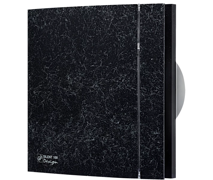 Фото - вытяжной вентилятор Витяжний вентилятор Soler&Palau SILENT-200 CZ MARBLE BLACK DESIGN 4C, 5210626100