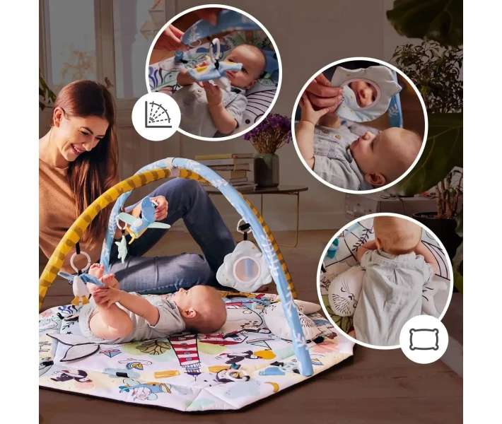 Фото - розвиваючий килимок Розвиваючий килимок Kinderkraft Smartplay Sea (KPSMSE00MUL0000) (00-00305165)