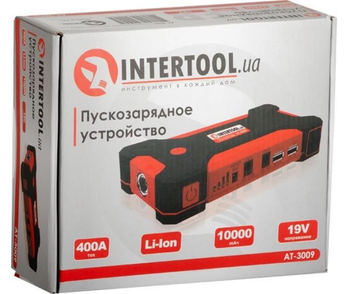 Фото - пуско-зарядний пристрій для акумуляторів INTERTOOL AT-3009