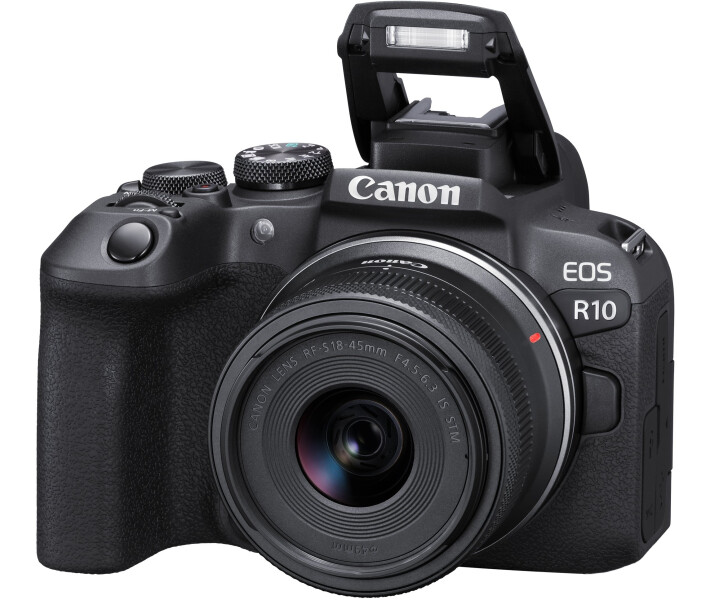 Фото - фотоапарат Цифрова фотокамера Canon EOS R10 + RF-S 18-45 IS STM (5331C047)