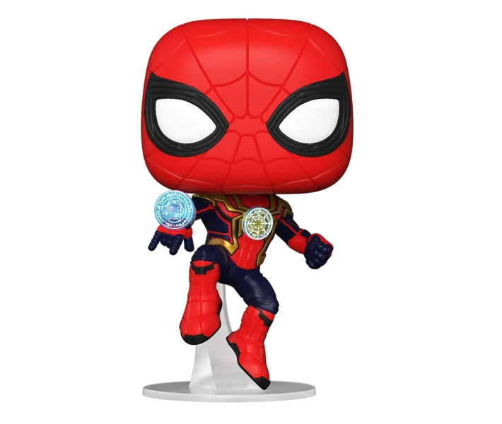 Фото - фігурки ігрові, персонажі мультфільмів Ігрова фігурка Funko POP! - Людина-павук (Integrated Suit) (56829)