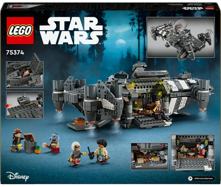 Фото - дитячий конструктор Конструктор LEGO® Star Wars Onyx Cinder (75374)