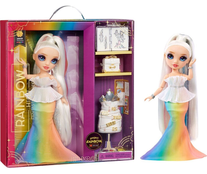 Фото - ляльки, набори для ляльок Лялька Rainbow High серії Fantastic Fashion - Амая (594154)