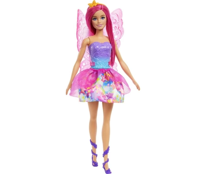 Фото - ляльки, набори для ляльок Адвент-календар Barbie "Фантастичний світ" (HRG90)