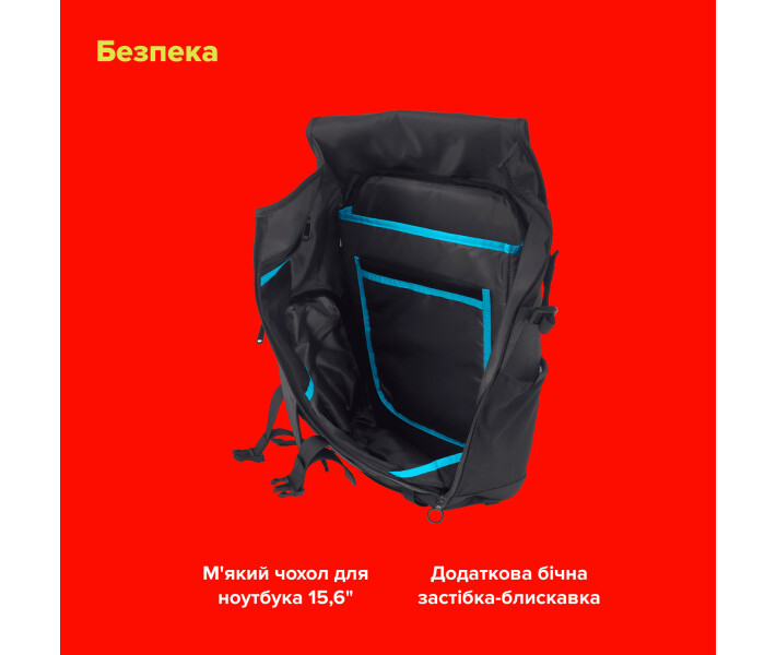 Фото - рюкзак Рюкзак для ноутбука Canyon BPA-5 Urban 15.6'' 15L Black (CNS-BPA5B1)