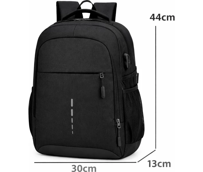 Рюкзак KLD IVSIONS Oxford 15,6“ (8002), чорний купити в ⁕ ALLO.UA