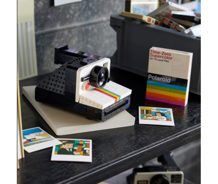 Фото - дитячий конструктор Конструктор LEGO®  Ideas Фотоапарат Polaroid OneStep SX-70 (21345)