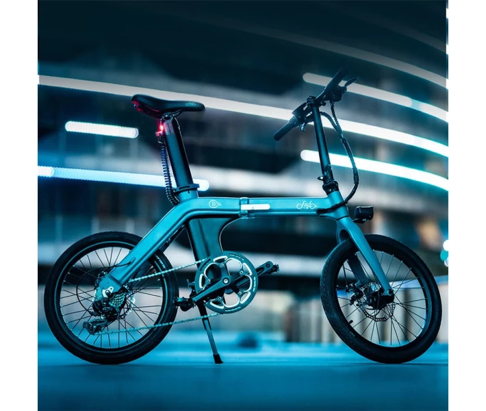 Фото - електровелосипед Електровелосипед FIIDO D11 Blue