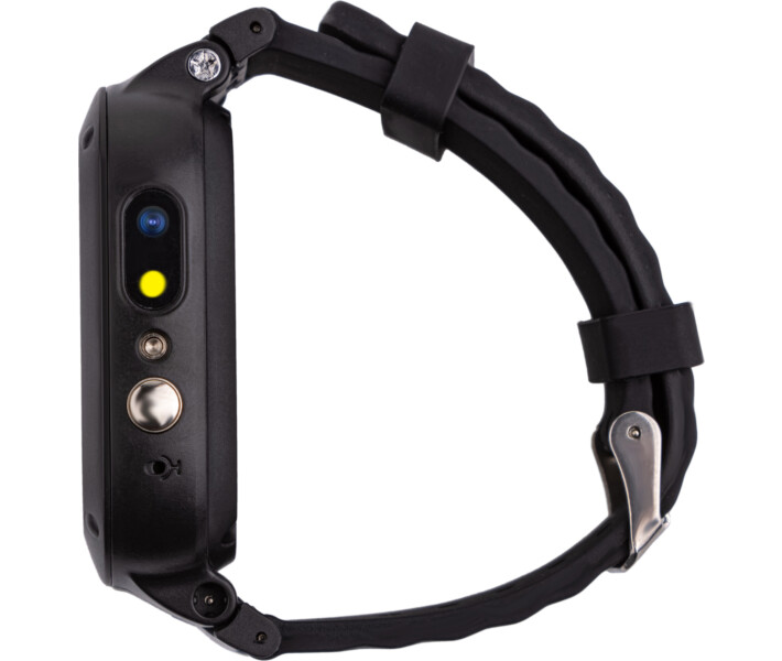 Фото - смарт-годинник Дитячий смарт-годинник AmiGo GO004 Splashproof Camera+LED Black