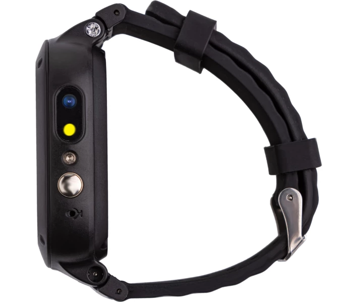 Фото - Смарт-годинники Дитячий смарт-годинник AmiGo GO004 Splashproof Camera+LED Black