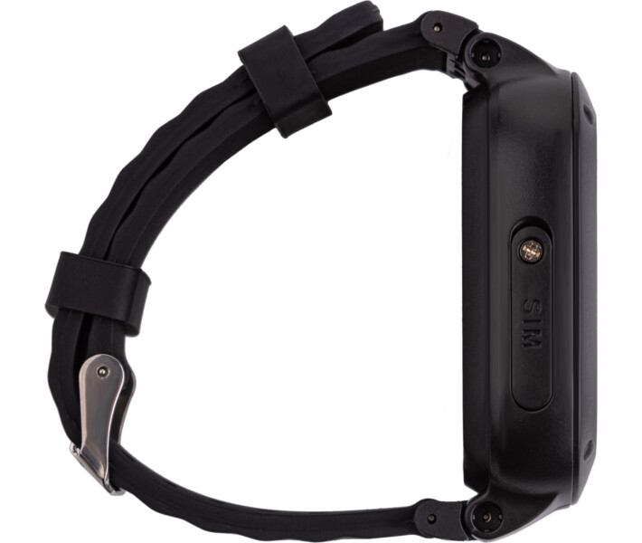 Фото - смарт-годинник Дитячий смарт-годинник AmiGo GO004 Splashproof Camera+LED Black