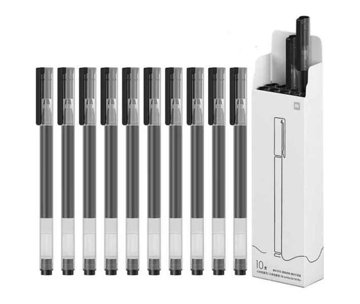 Фото - гелеву ручку Набір ручок Mi High-capacity Gel Pen (10 шт)