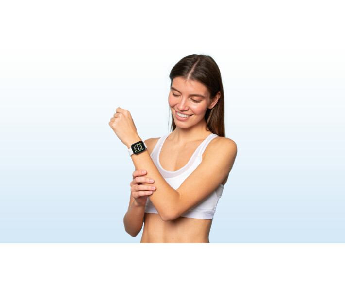 Фото - смарт-годинник Amazfit Bip 5 Cream White