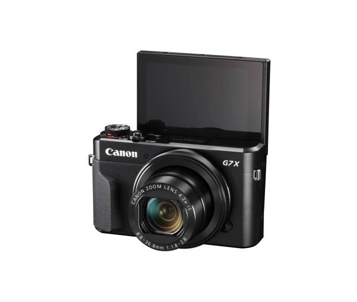Фотоапарат Canon PowerShot G7 X Mark II (1066C012) купити в ⁕ ALLO