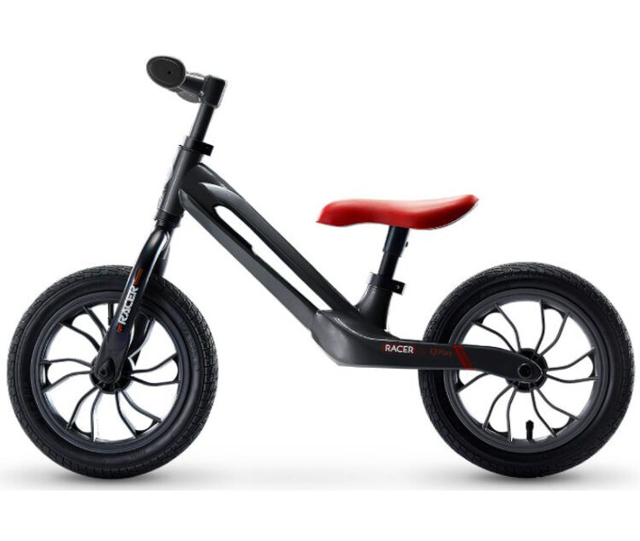 Фото - біговел Біговел дитячий Qplay RACER із надувними колесами Black red (B-300BlackRed)