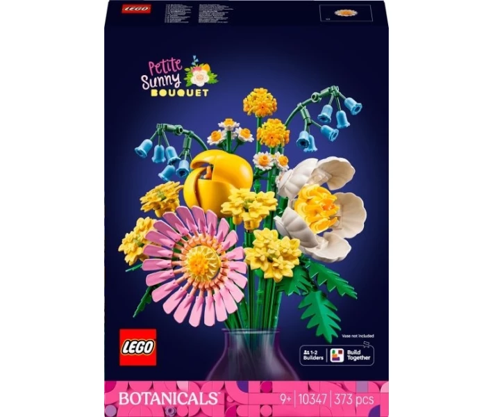 Конструктор LEGO Botanicals Мініатюрний сонячний букет