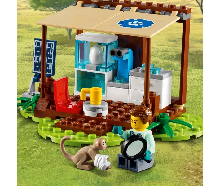 Фото - дитячий конструктор LEGO® City Операція з порятунку звірів (60302)