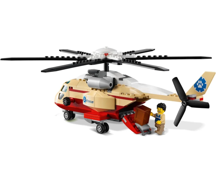 Фото - дитячий конструктор LEGO® City Операція з порятунку звірів (60302)
